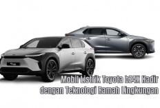 Mobil Listrik Toyota bZ4X Hadir dengan Teknologi Ramah Lingkungan, Bakal Mejeng di Palembang Autoshow 2025?