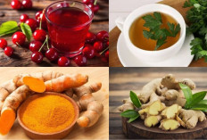 5 Obat Herbal untuk Menurunkan Kadar Asam Urat Paling Manjur, Tanpa Efek Samping 