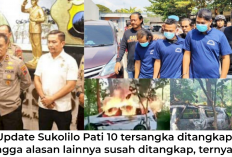 Update Kasus Sukolilo Pati, 10 Tersangka Sudah Dicokok Polisi, Lainnya Diburu Dalam Hutan