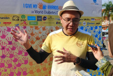 Seru! Peringati Hari Diabetes Sedunia Bersama Tropicana Slim 'Hands4Diabetes' di DPRD Sumsel