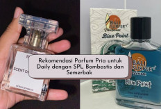 5 Parfum Daily Pria SPL Tergokil! Wajib Masuk List sebagai Starter Pack Cowok Ganteng Harum Sejagat 