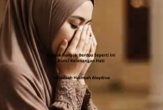 Jangan Lupa! Banyak-banyak Berdoa Seperti Ini Ala Ustadzah Halimah Alaydrus, Kunci Ketenangan Hati