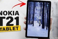 Gak Ada Lawan! Nokia T21 Tablet Murah yang Baterainya Awet Poll, ini Spek Lengkapnya.. 