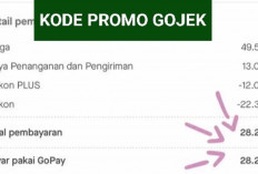 Kumpulan 18 Kode Promo Gojek Hari ini 28 Desember 2024, Diskon Akhir Tahun GoCar, GoSend, GoFood dan GoRide