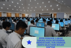 PPPK Periode 2 Akan Segera Dibuka Pada November 2024, Simak Siapa Saja yang Berhak Daftar?