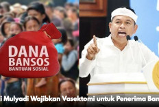 Vasektomi Jadi Syarat Bansos? Gebrakan Dedi Mulyadi yang Bikin Netizen Gaduh Hingga Janjikan Rp 500.000 