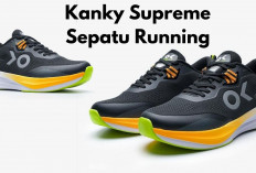 Kanky Supreme Sepatu Running: Sepatu Lari Colorful yang Nyaman untuk Pelari Kalcer