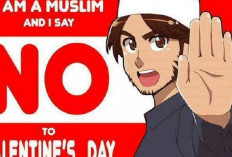 Jangan Terjerumus, Ini Makna Sebenarnya dari Hari Valentine dan Alasan Umat Islam Haram Merayakannya