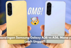 Cuma Beda Sejuta! Samsung Galaxy A36 vs A56 Mending Pilih yang Mana? Kuy Simak Perbandingan Lengkapnya