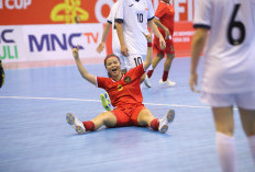 Timnas Futsal Putri Amankan Tiket Piala Asia, Kini Incar Tiket Piala Dunia, Gaspol!