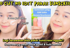 Anti Gosong! 7 Sunscreen Bikin Flek Hitam Hilang, Kulit Kenyal dan Glowing Dibawah 100 Ribu Aja, Yuk Cobain 