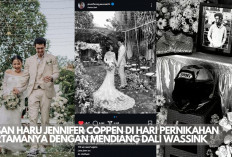 Pilu, Jennifer Coppen Ungkap Pesan Kerinduan untuk Mendiang Dali Wassink di Momen Setahun Pernikahan