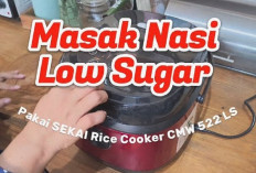 Gak Perlu Khawatir Diabetes! 2 Produk Rice Cooker SEKAI ini, Dapat Mengurangi Kadar Gula Hingga 50 Persen...