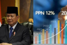 Resmi! Prabowo Subianto Umumkan Kenaikan PPN 12 Persen dan Tegaskan Hanya untuk Barang dengan Kategori Mewah