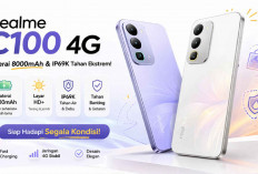 Realme C100 4G Resmi Muncul! Baterai 8000mAh dan IP69K Jadi Andalan di Segala Kondisi Ekstrem