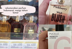 8 Parfum Indomaret Nih Gais! Paling Banyak di Cari dengan Wangi yang Membandel...