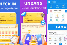 Saldo DANA Gratis Rp120.000 Masuk Dompet Digitalmu! Ini Daftar Aplikasi Penghasil Uang Terbaru