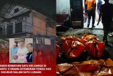 Sadis! Fakta Mengejutkan, Kasus Pembunuhan 5 Jenazah di Indramayu