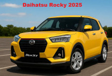 Lebih Stylish dan Sporty! Ini Bedanya Daihatsu Rocky Generasi Terbaru!