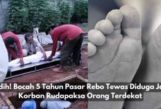 Pedih! Bocah 5 Tahun Pasar Rebo Tewas Diduga Jadi Korban Rudapaksa Orang Terdekat, Pelaku Belum Diketahui