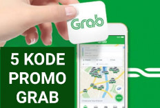 Update! 5 Kode Promo Grab 27 April 2024, Diskon 90 Persen GrabBike dan GrabCar, Jajan di Grab Rp80 Ribu