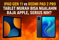 Tahta Tertinggi Battle iPad Gen 11 vs Redmi Pad 2 Pro: Tablet Murah Bisa Ngalahin Raja Apple, Serius Nih?