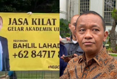 UI Minta Maaf Setelah Viral Jasa Kilat Akademik, Gelar Doktor Bahlil Lahadalia Batal?