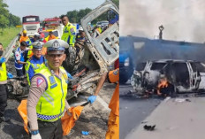 Sudah Diketahui Penyebab Kecelakaan di KM 58 Tol Jakarta-Cikampek, Ternyata Gara-gara Ini Toh!