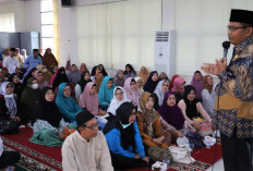 Jaga Kesehatan, Tak Bisa Tidak Jamaah Calon Haji Harus Mandiri, Begini Pesan KaKemenag Kota Palembang