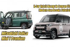 Mitsubishi Delica Mini T Premium: K-Car Hybrid Kompak dengan Fitur Modern dan Desain Futuristik