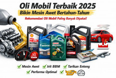 Mesin Mobil Cepat Panas? Cek 10 Daftar Oli Mobil Terbaik Tahun ini Irit BBM dan Tarikan Enteng