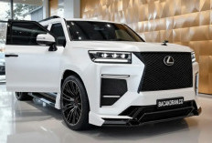 Lexus LX 800 2026 Tampil Gahar: SUV Mewah Kabin Ultra Nyaman dan Performa Bertenaga