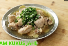 Kepoin Yuk! Resep Ayam Kukus Jahe ala Devina Hermawan yang Simple, Sehat dan Nikmat Pol Cuy...