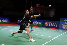 Meski Baru Semi Final, Indonesia Pastikan Juara Ganda Campuran WONDR by BNI Indonesia Masters II Super 100