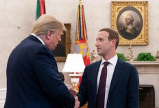 Mark Zuckerberg Bertemu Donald Trump, Makan Malam di Resor Mewah. Bahas Apa?