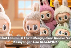 Boikot Labubu! 6 Fakta Mengejutkan Boneka Viral Kesayangan Lisa BLACKPINK, Ternyata Produk yang Dukung Israel?