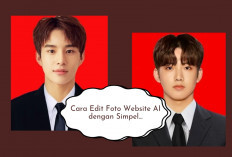 Cara Edit Foto Berjas Pakai Website AI! Gampang Banget Ga Ribet Dijamin Satset...