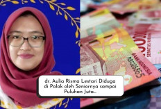 dr. Aulia Risma Lestari Diduga Dipalak Senior Sampai Puluhan Juta, Anggota DPR Bereaksi: Ini Kriminal... 