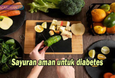 Penderita Diabetes Wajib Tahu, 5 Sayuran Ini Aman dan Baik untuk Dikonsumsi!