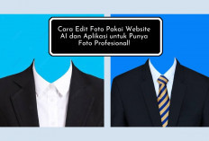 Kecanggihan AI Semakin Didepan! Cara Edit Foto Pakai Seragam dengan Website dan Aplikasi Editing, Ini Lho...