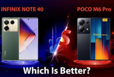 Duel Spek Gahar! Perbandingan Hp Infinix Note 40 dan Poco M6 Pro, Mana yang Lebih Baik? 