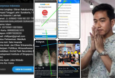 Hacker Anonymous & AnonGhost Bongkar Data Fufufafa: Nomor HP dan Email Diduga Milik Gibran Bocor, Ternyata...