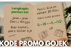 Hemat 90 Persen ini 13 Kode Promo Gojek Akhir Tahun 17 Desember 2024, Klaim Vocher GoFood, GoCar, GoRide!