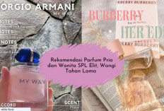 So Elegan! 12 Parfum Pria dan Wanita SPL Elit, Aroma Enaknya Nyebar dan Wanginya Ketinggalan Cuy