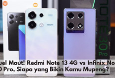 Duel Maut! Redmi Note 13 4G vs Infinix Note 30 Pro, Siapa yang Bikin Kamu Mupeng?