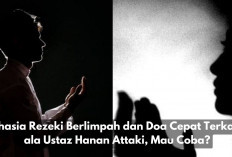 4 Rahasia Rezeki Berlimpah dan Doa Cepat Terkabul ala Ustaz Hanan Attaki, Mau Coba?