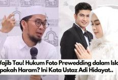 Wajib Tau! Hukum Foto Prewedding dalam Islam Apakah Haram? Ini Kata Ustaz Adi Hidayat.. 