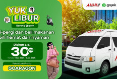 19 Kode Promo Gojek Weekend 29 Desember 2024, Diskon Liburan GoCar & GoRide Rp50 Ribu, GoSend Rp15 Ribu