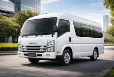 Makin Dilirik Pengusaha Travel, Isuzu Minibus 2026 Mesin Badak, Irit Solar Cocok Buat Usaha