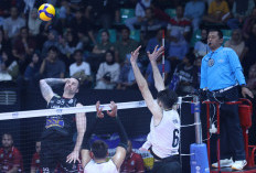 Jakarta LavAni Perkasa, Juara Putaran Pertama usai Tumbangkan Juara Bertahan